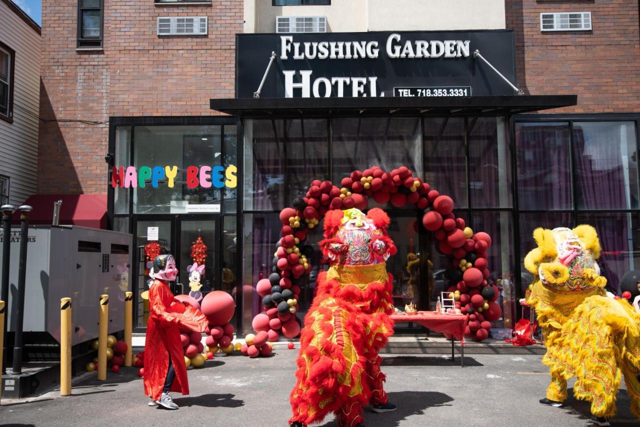 Flushing Garden Hotel New York Eksteriør bilde